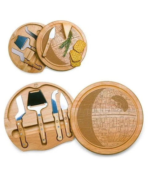 Star Wars - Death Star - Circo Cheese Cutting Board & Tools-Serving Platters-nikal + dust