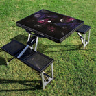 Star Wars - Death Star - Picnic Table Portable Folding Table-Camping Tables-nikal + dust