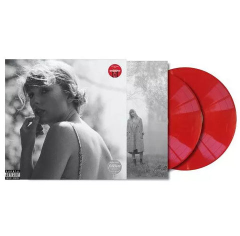 Taylor Swift - Folklore - Double(2) LP Red - Vinyl [Like New]