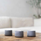 Concrete Tea Lights - 3 Pack