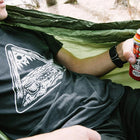Tent View Tee-Graphic T-Shirts-nikal + dust