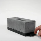 The XL - Personal Concrete Fireplace-Decorative Accents-nikal + dust