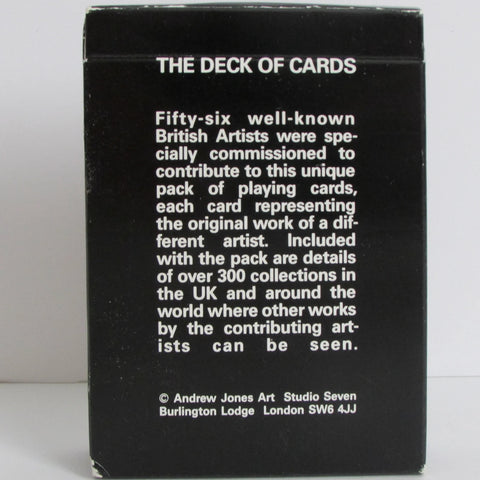 The Deck of Cards - 54 British Artists - 1979