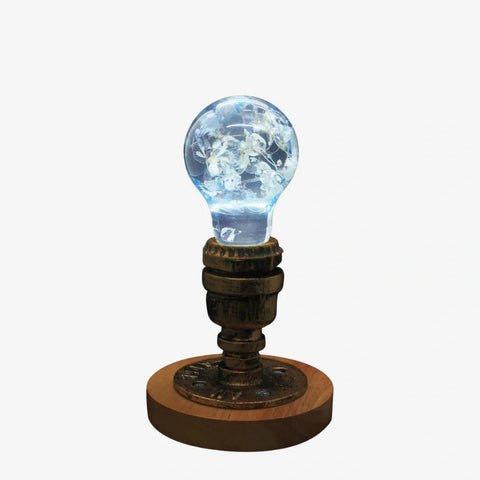 Blue Hydrangea LED Bulb Lighting