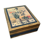 Vintage Hand Painted Box Made in Italy 5x7