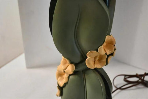 Vintage Leaf and Flower Pattern Lamps 2