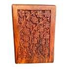 Circle of Life Hand Carved Rosewood Accent Decorative Accents