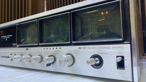Vintage Panasonic Model RE-8840 FM/AM/FM Stereo with original four (4) speaker system. Working condition!