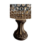 Hobnail Bowl with Footed Pedestal