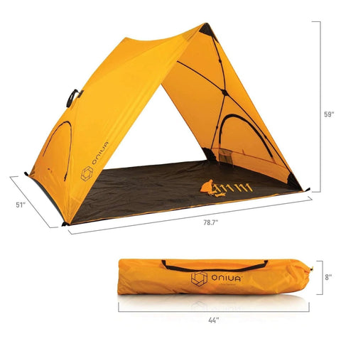 A-Shade Camping/Beach Tent - nikal + dust