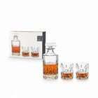 Admiral 3-Piece Decanter & Tumbler Set - nikal + dust