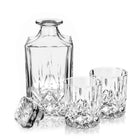 Admiral 3-Piece Decanter & Tumbler Set - nikal + dust