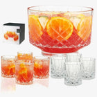 Admiral Punch Bowl with Tumblers - nikal + dust