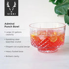 Admiral Punch Bowl with Tumblers - nikal + dust