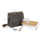 Adventure Wine Tote - nikal + dust