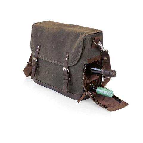 Adventure Wine Tote - nikal + dust