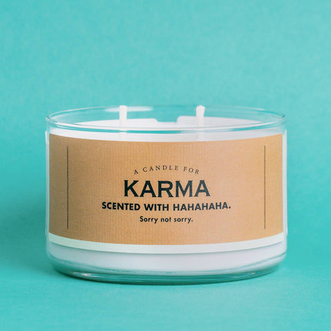 A Candle for Karma | Funny Candle