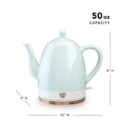 Noelle Ceramic Electric Tea Kettle Tea Kettles