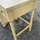 Vintage Bamboo Dixie Shangri-La Desk with Chair Desks